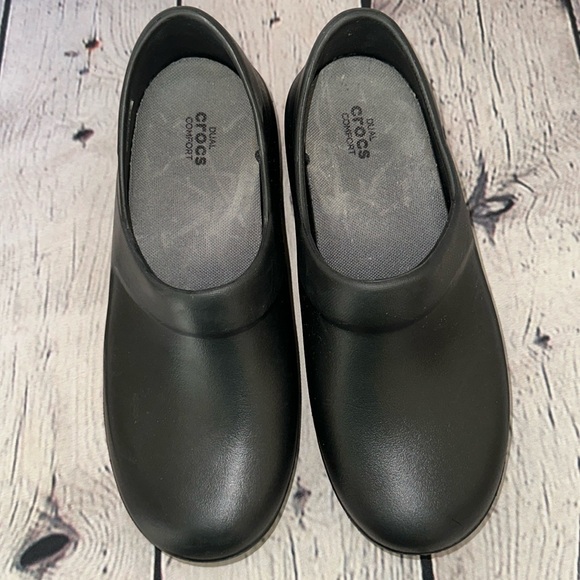 Crocs Women’s Dual Comfort Black Size 9 - Picture 3 of 12